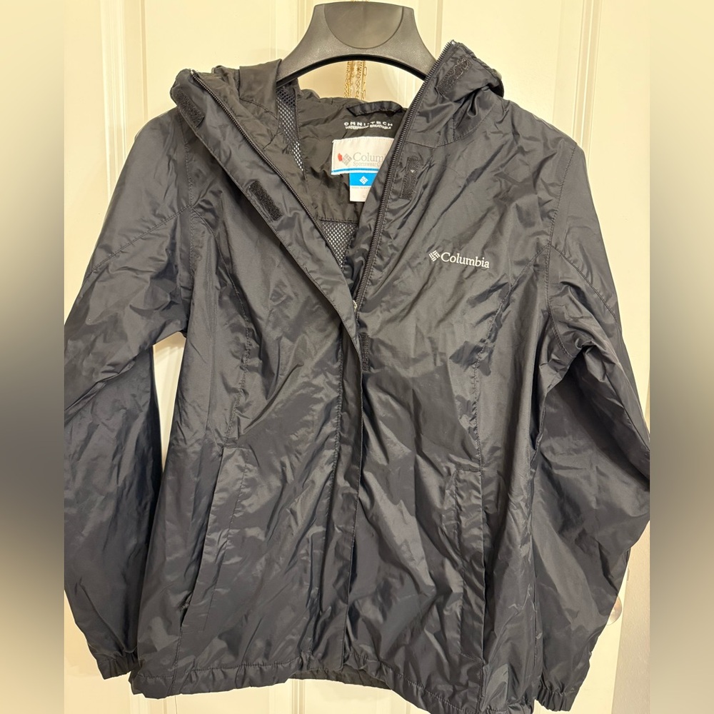 Columbia Omni-Tech Black Jacket